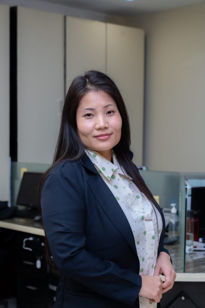 SARADA RAI - RECEPTIONIST