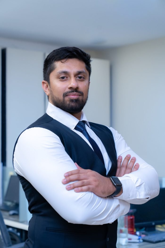 USMAN AHMED - MARKETING MANAGER